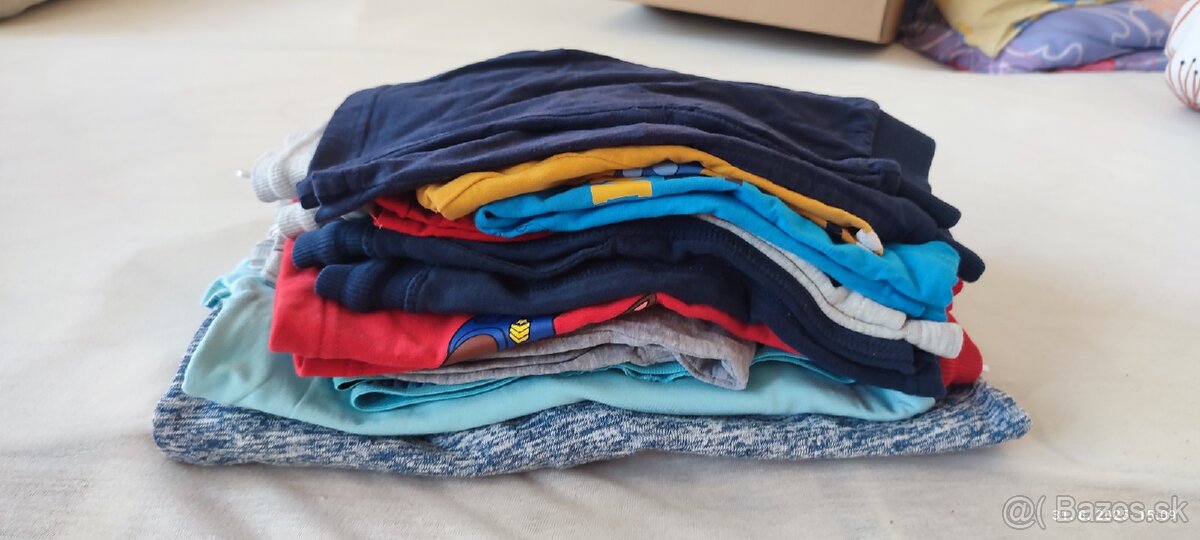 Balik chlapcenskeho oblecenia v. 122 - 17