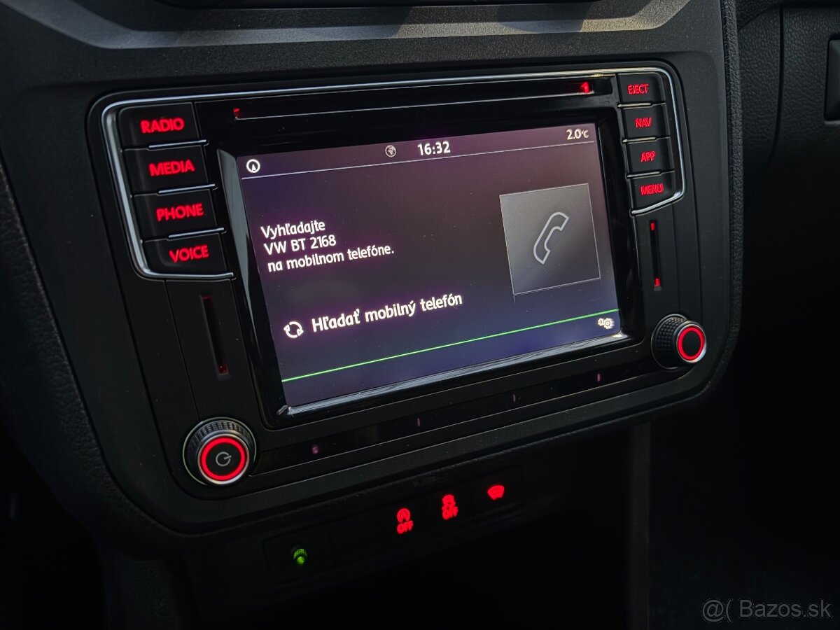 Volkswagen Caddy 2.0 TDi M6 4Motion 90kW - 17