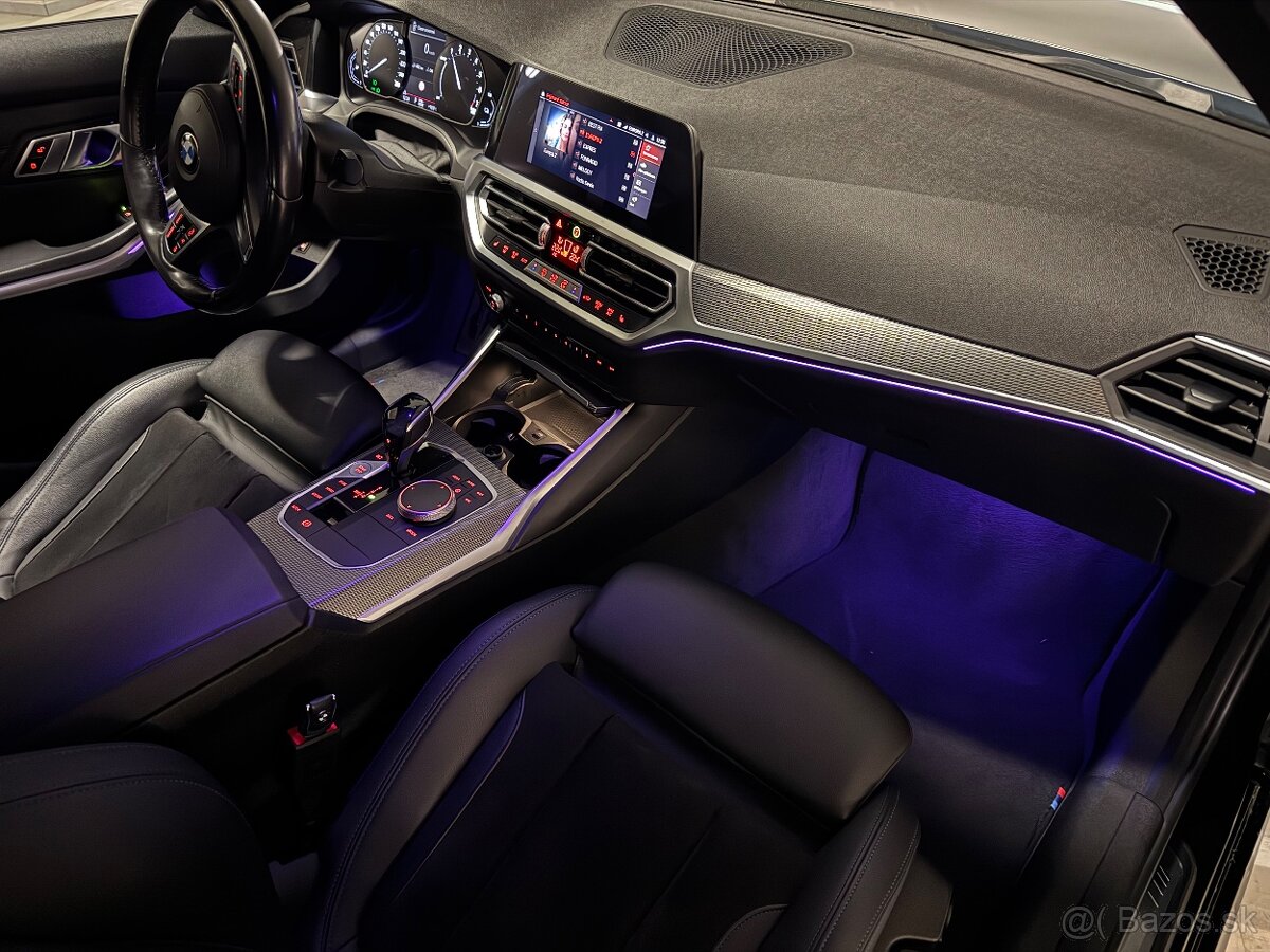 BMW rad 3 Limuzína , Full M packet, 292 PS, r.v. 2021 - 17