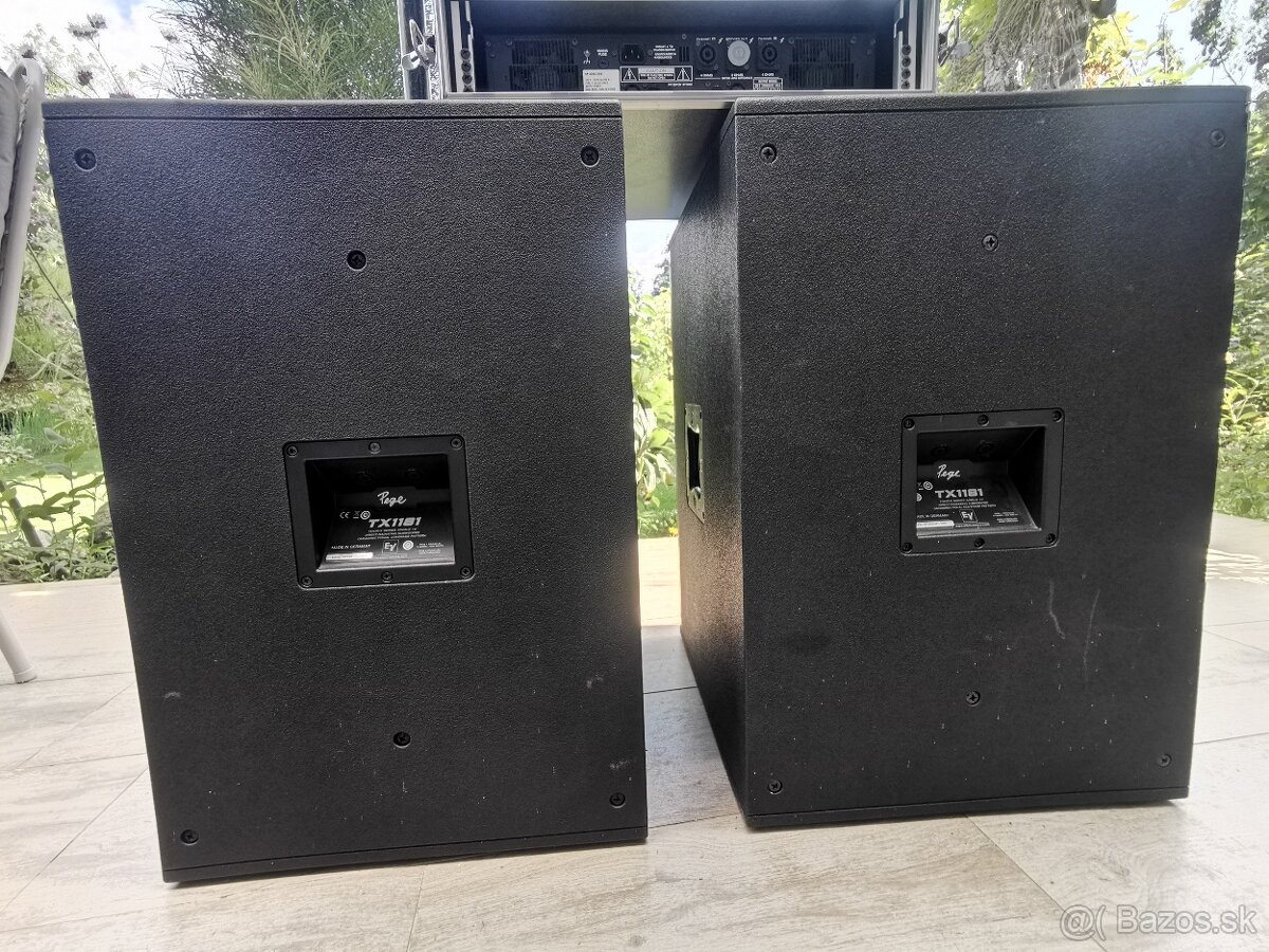 PA ElektroVoice ZX3 , TX 1181, CP2200 - 17