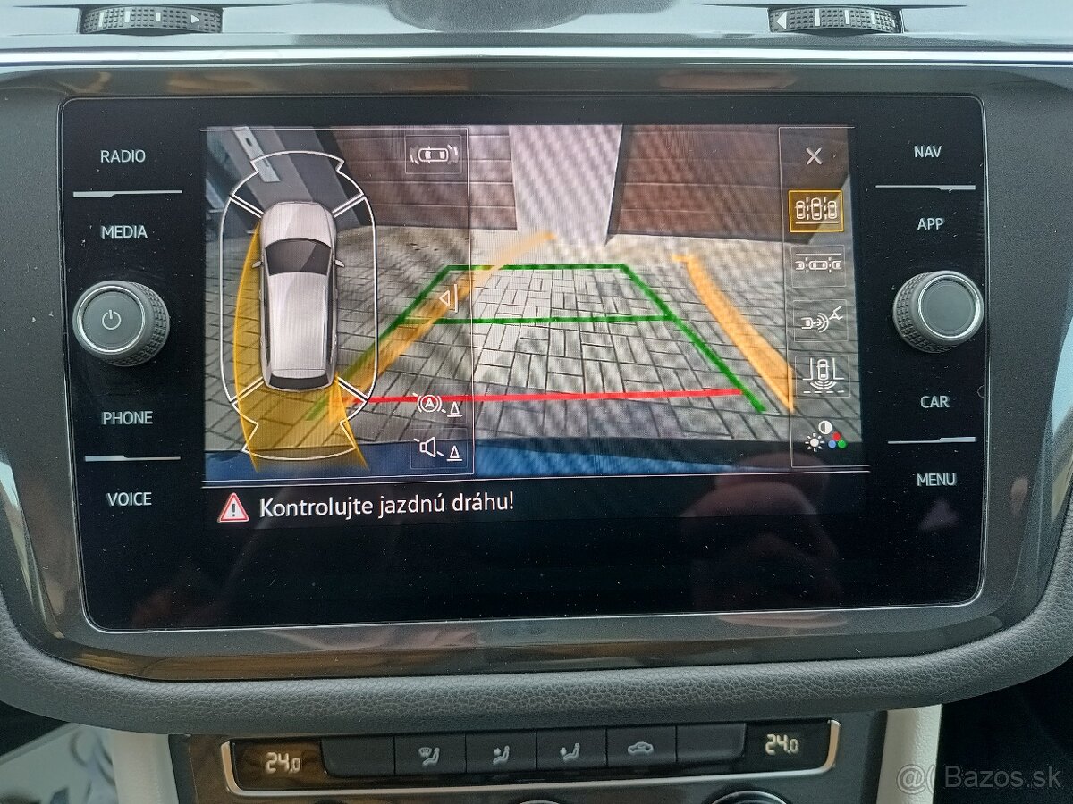 ❄️ZIMNÁ AKCIA Volkswagen Tiguan Allspace 2.0 TDI DSG 2021 - 17