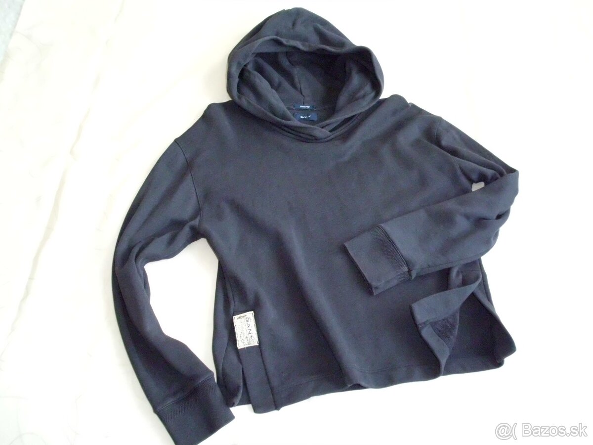 Gant dámska oversize mikina tmavomodrá M - 17