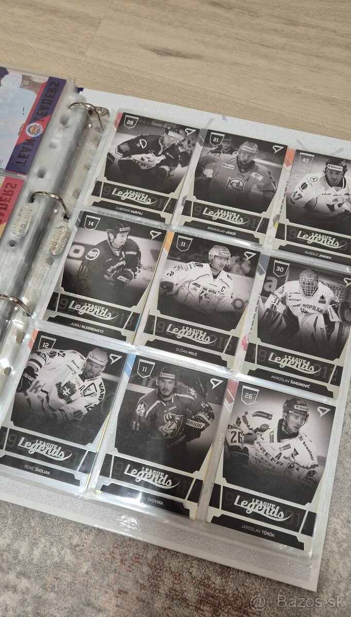 Hokejové kartičky - 17