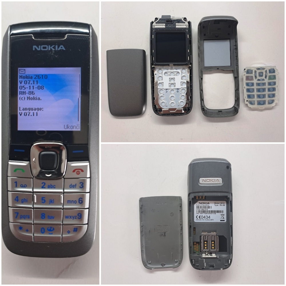 NOKIA Klasické tlačitkové - 17