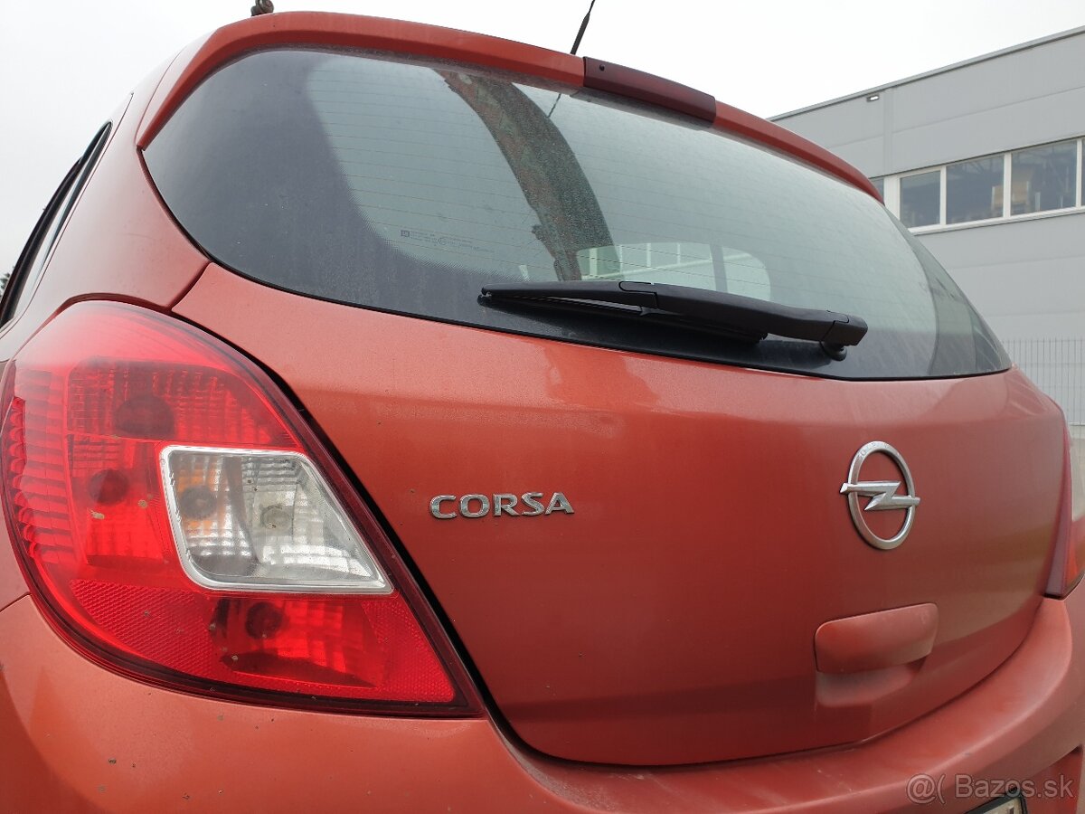 Opel Corsa D zadné svetlá - 17