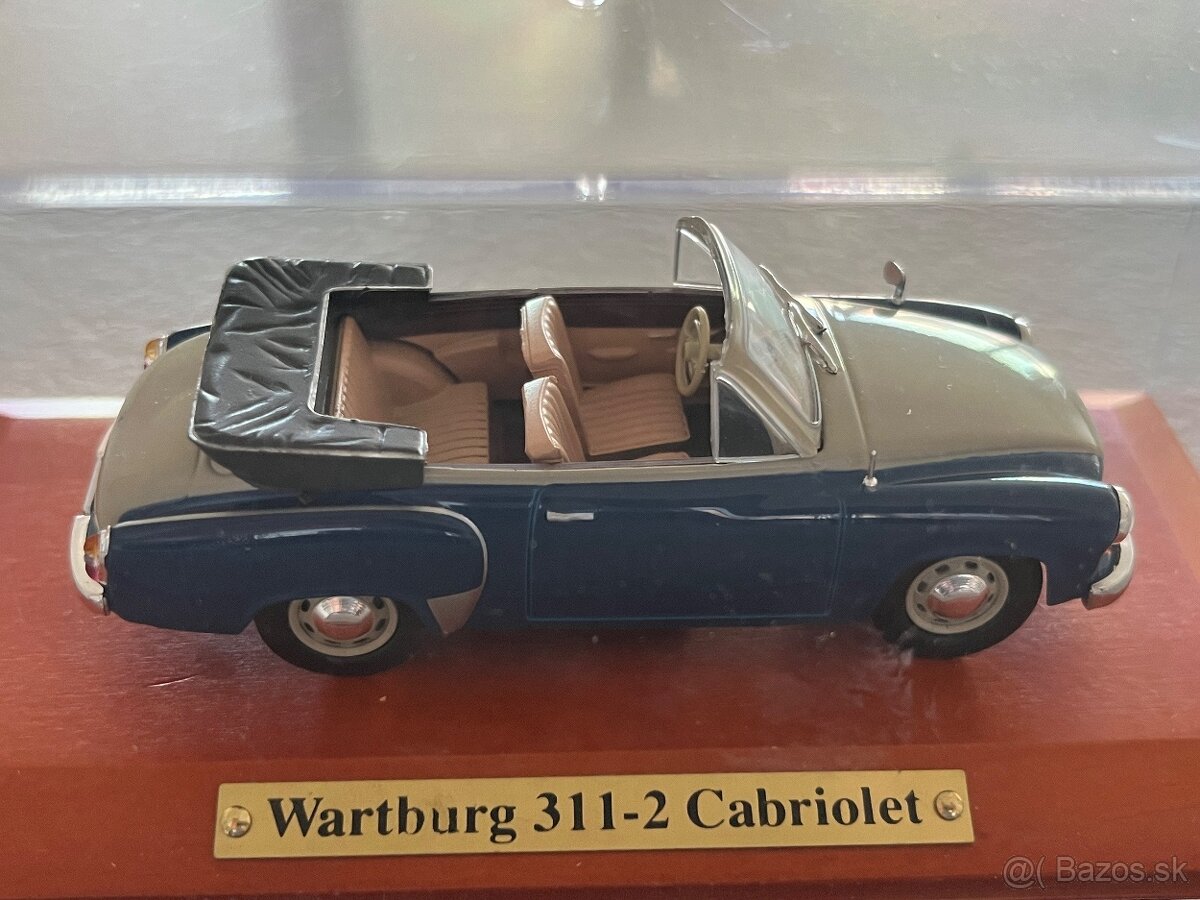 Predaj modelov 1:43 - 17