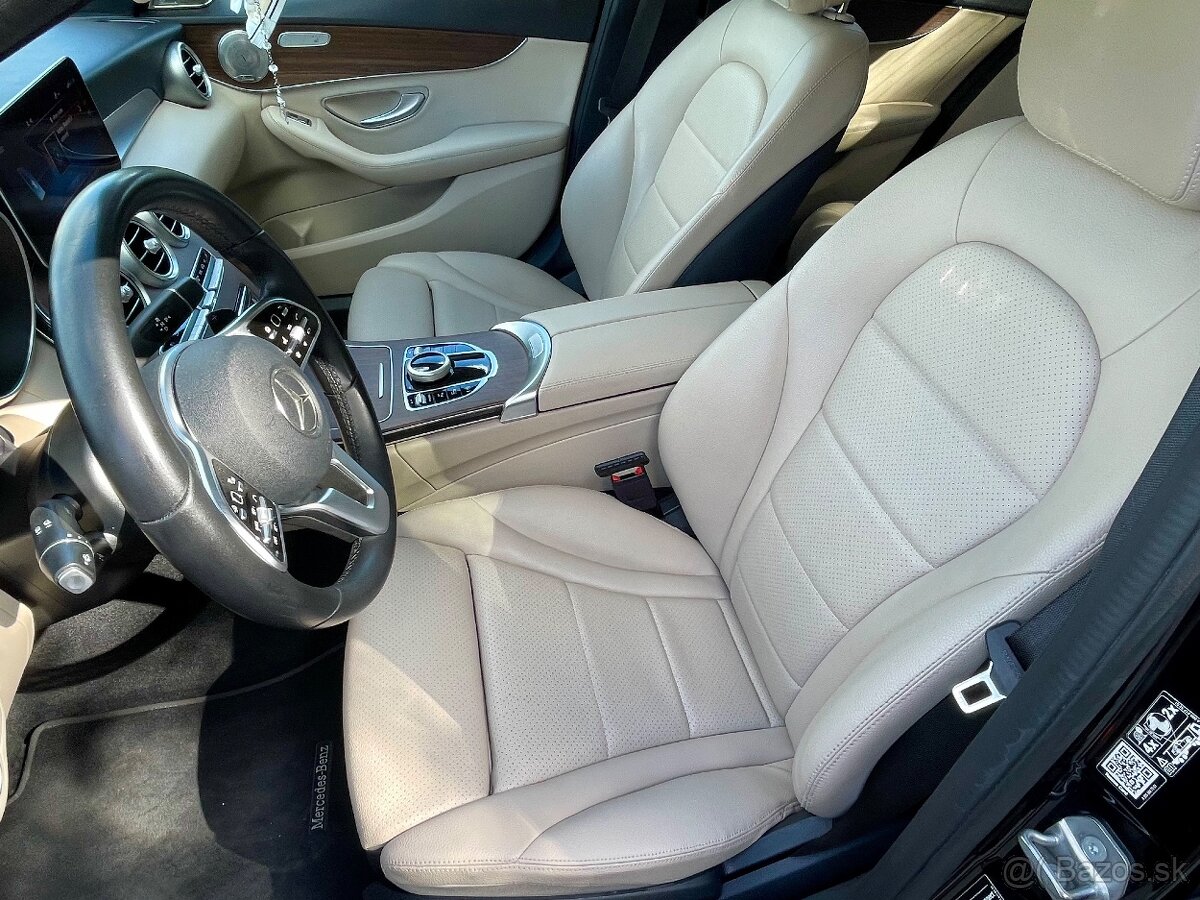 Mercedes-benz C 200d A9 110kw facelift amg line - 17