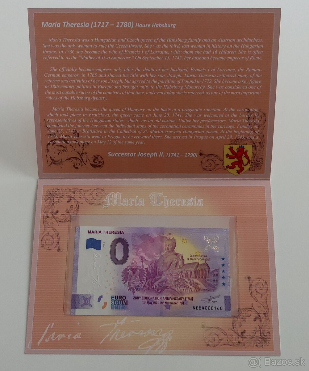 FOLDER 0 eur bankovky - 17