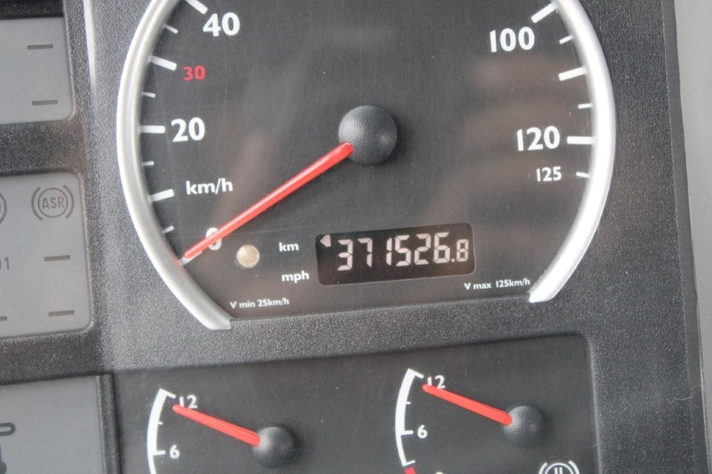 MAN MAN TGA 18.350, CRANE HIAB 102 - 17