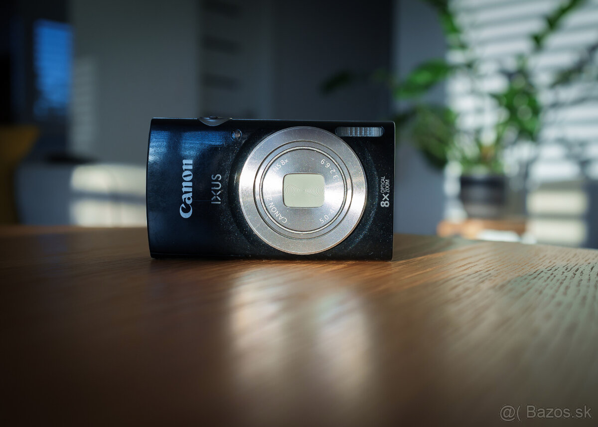 Canon IXUS 185 čierny - 17
