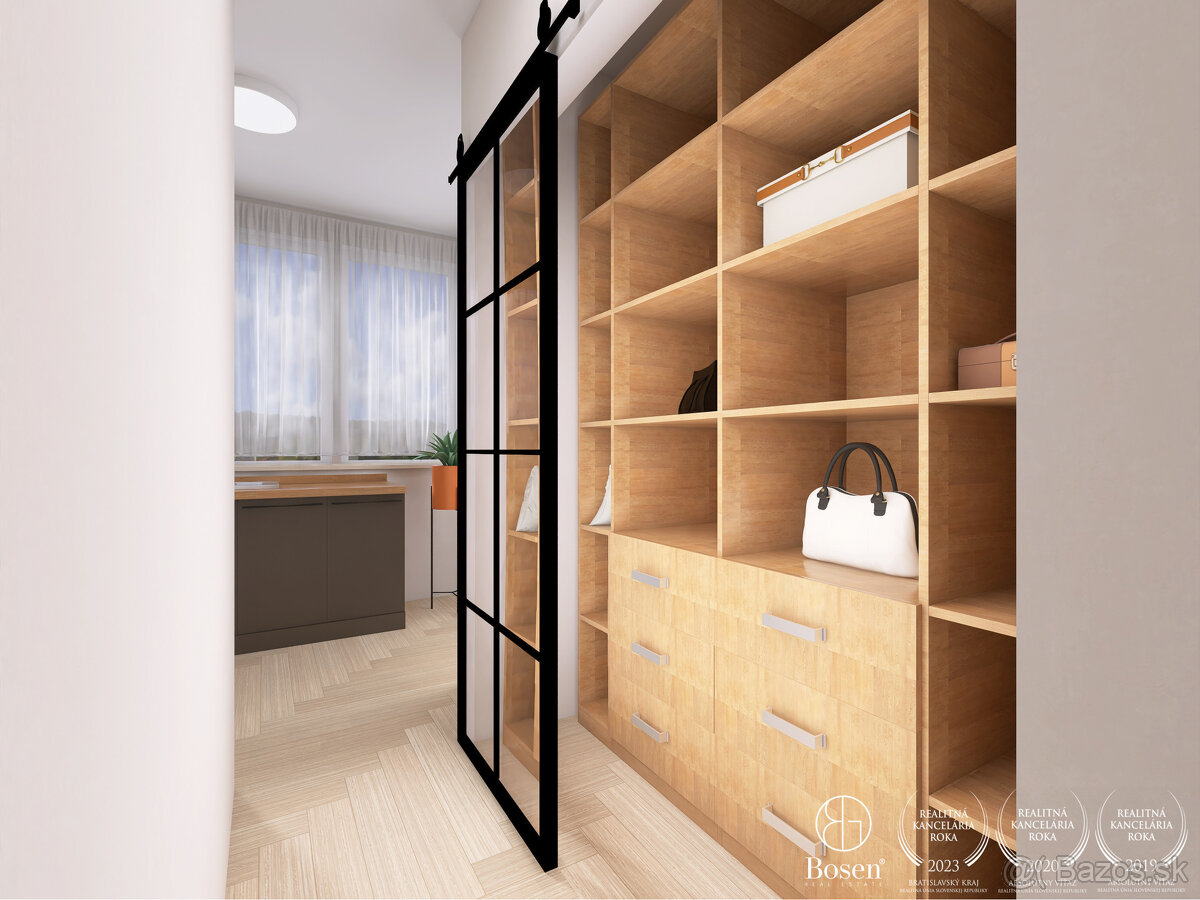 BOSEN | 2 izbový byt s loggiou v centre Fiľakova, 65m2 - 17