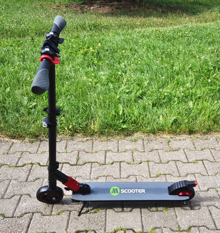 Predám skladaciu kolobežku elektrickú - - 17