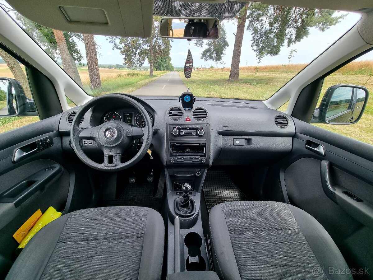 Predam Vw caddy maxi 2.0tdi 103kw DPH - - 17