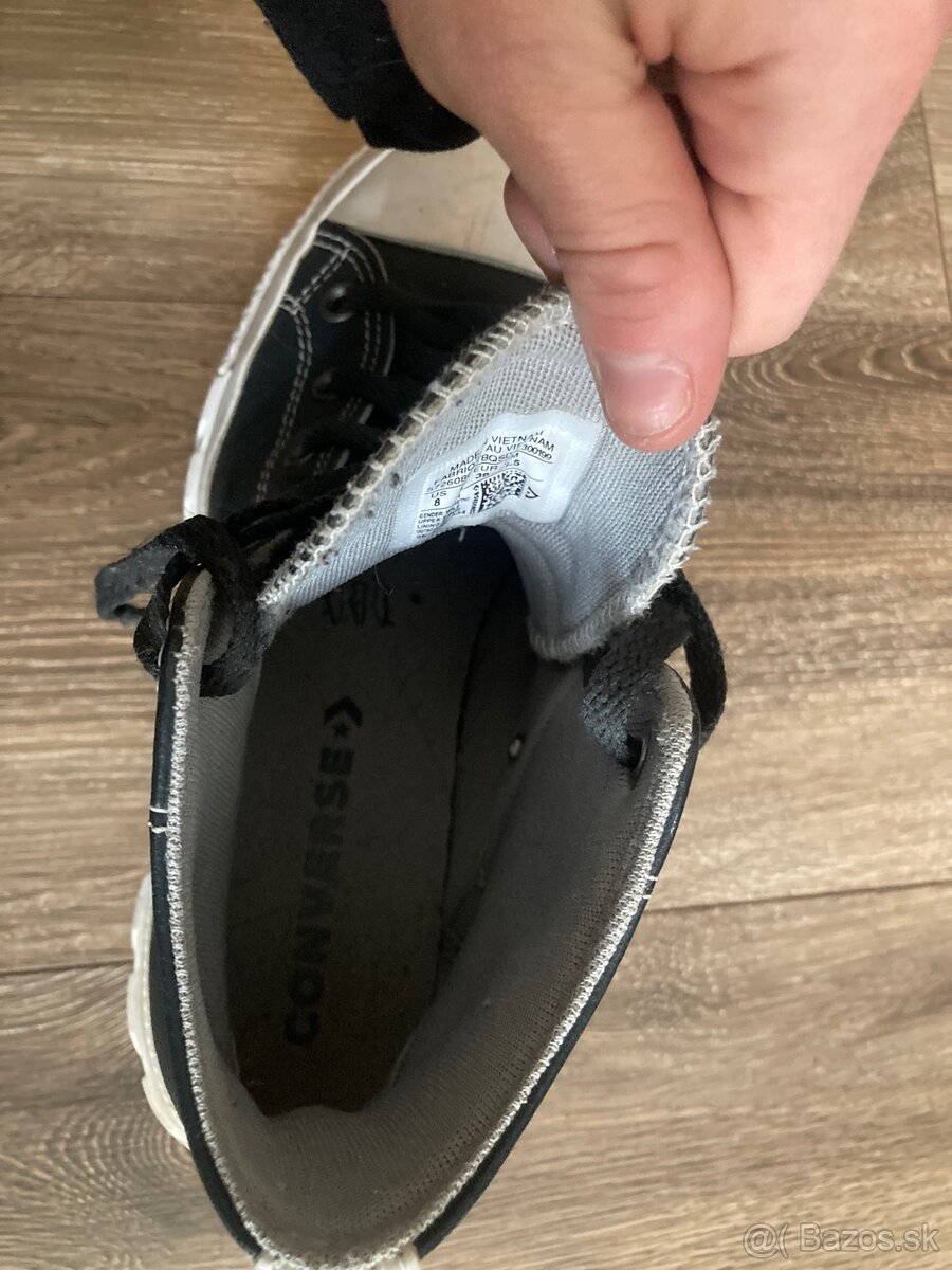 converse tenisky na vysokejplatforme - 17