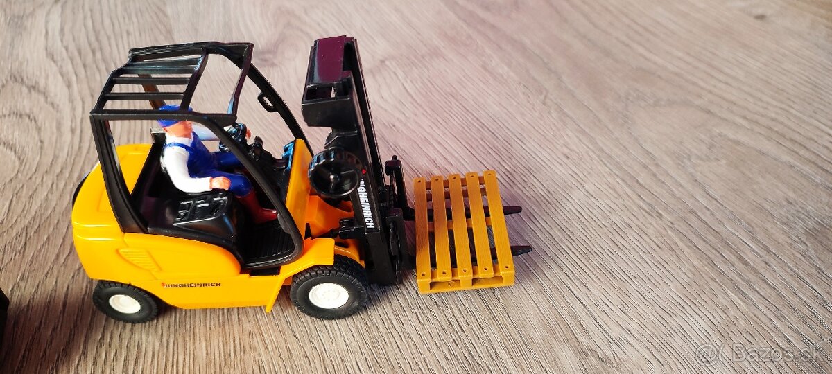 prepravník dreva + vysokozdvižný vozík - 17