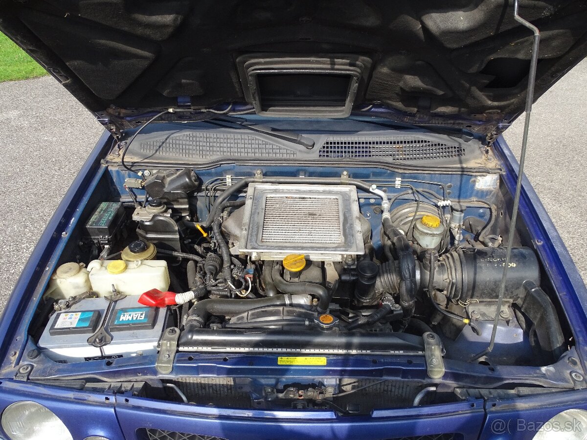 Nissan Terráno 2.7 tdi.7 miest - 17