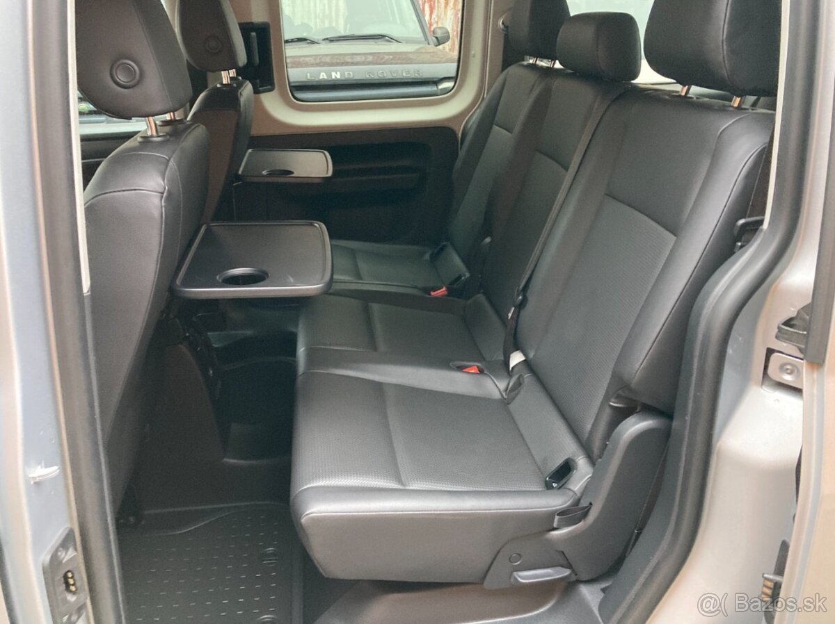 VOLKSWAGEN CADDY MAXI 2,0TDi DSG 7míst HIGHLINE - 17