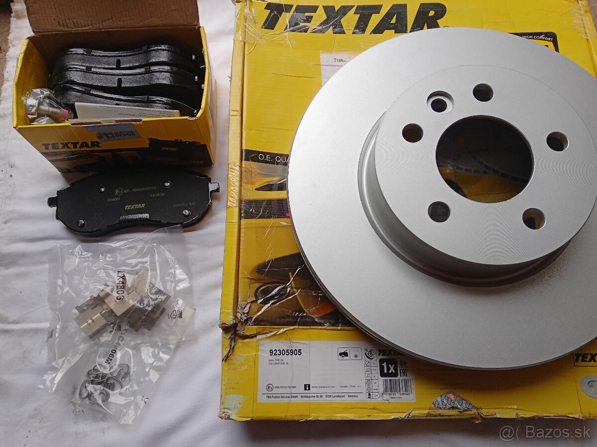 VW LT46 a vw T-4 rozvodové kladky a diely - 17