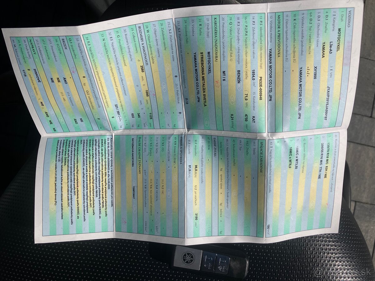 Yamaha Eluder XV 1900 - 17