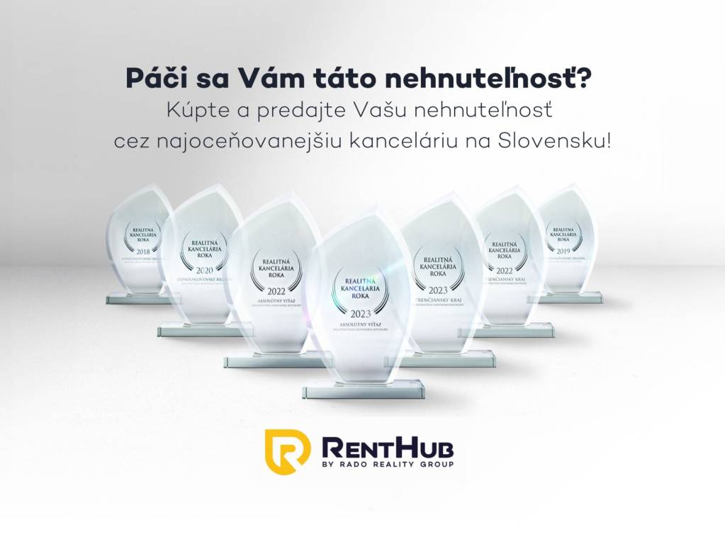 RentHub | 2-izbový byt, ul. Predmerského VINOHRADY | Trenčín - 17