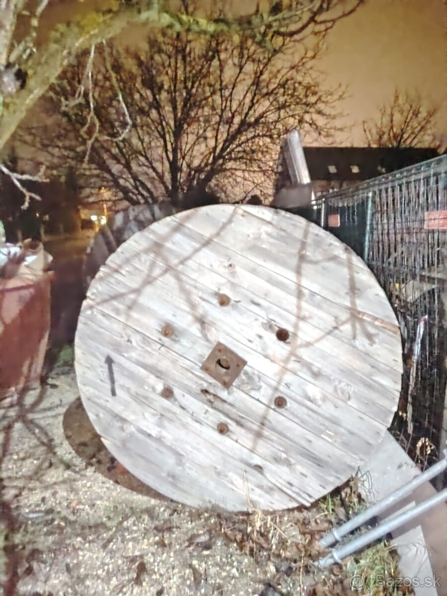Drevené káblové bubny - 17