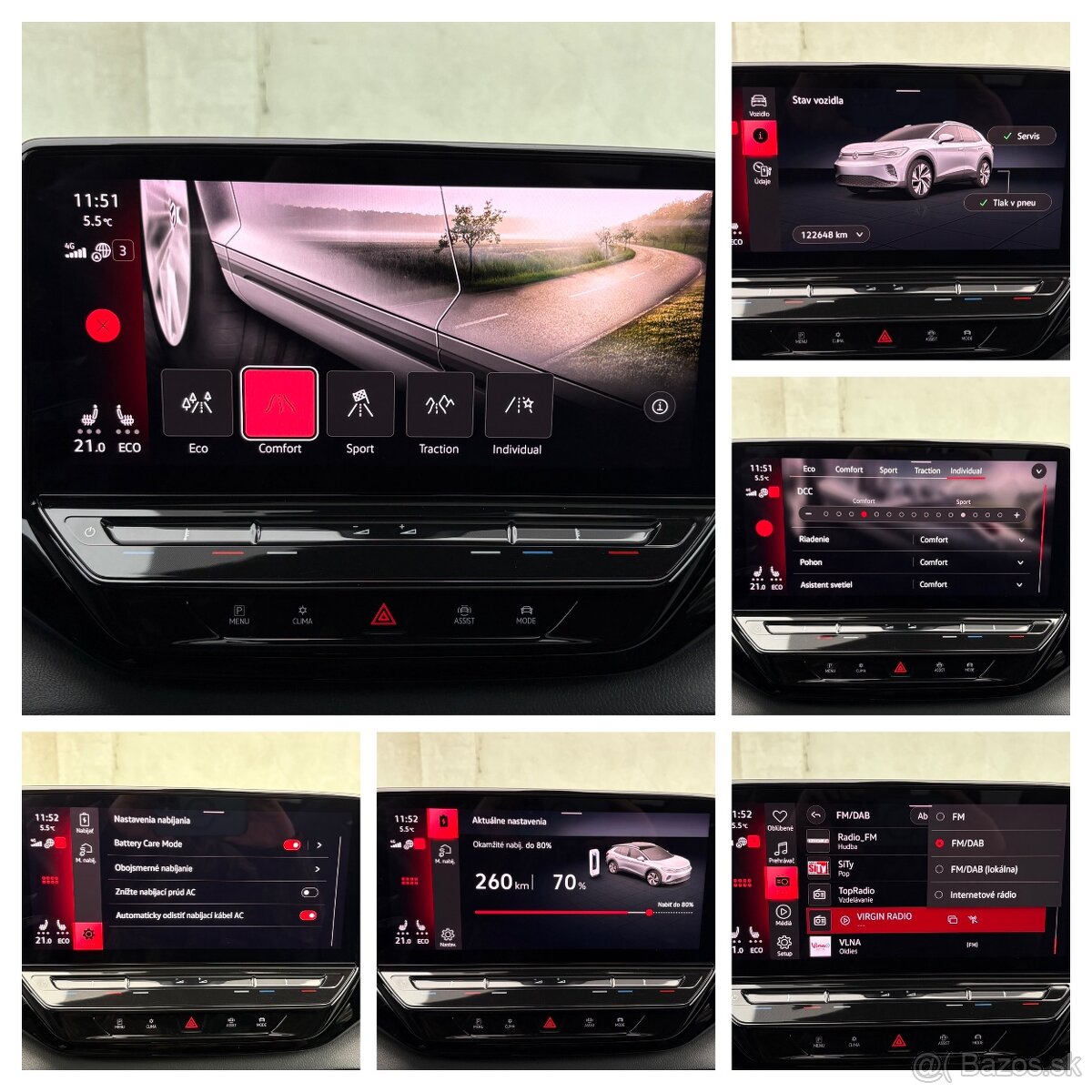 Volkswagen ID.4 GTX 4MOTION 220 kW | 82 kWh |HUD,DCC,IQ - 17