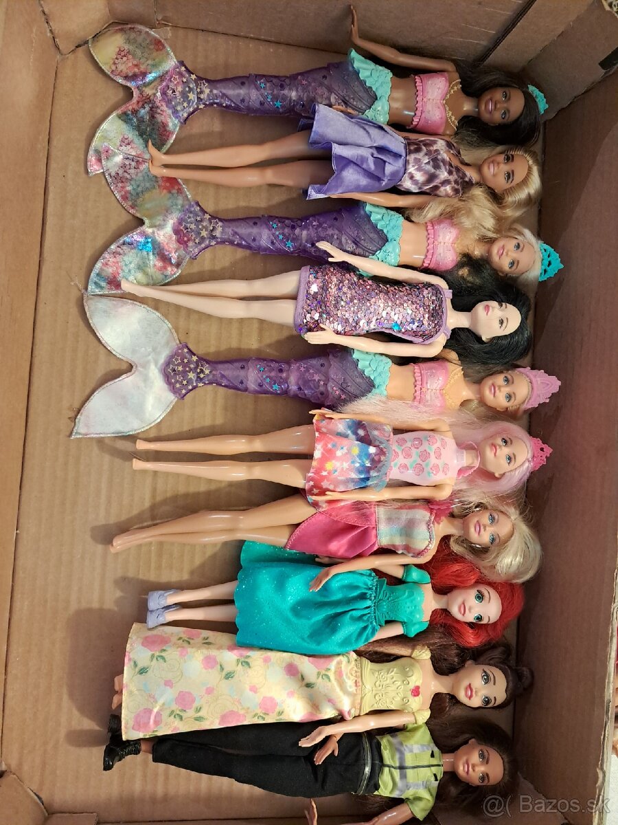 Babiky,retro barbie,hračky - 17