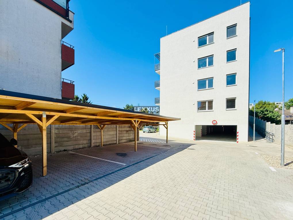 | moderný a priestranný 2i byt v novom projekte, Geologická - 17