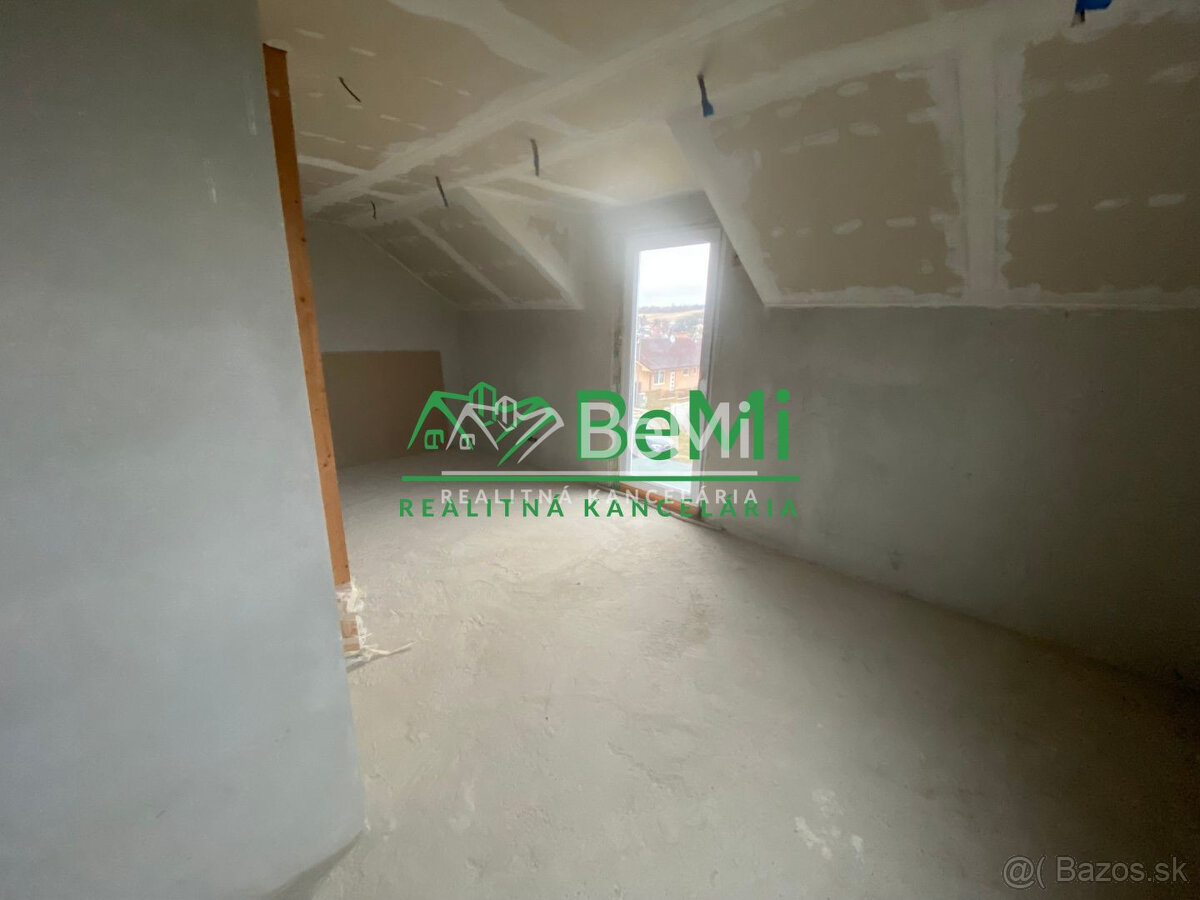 5 izbový rodinný dom , hrubá stavba Nitra - Malý Lapáš ID 44 - 17