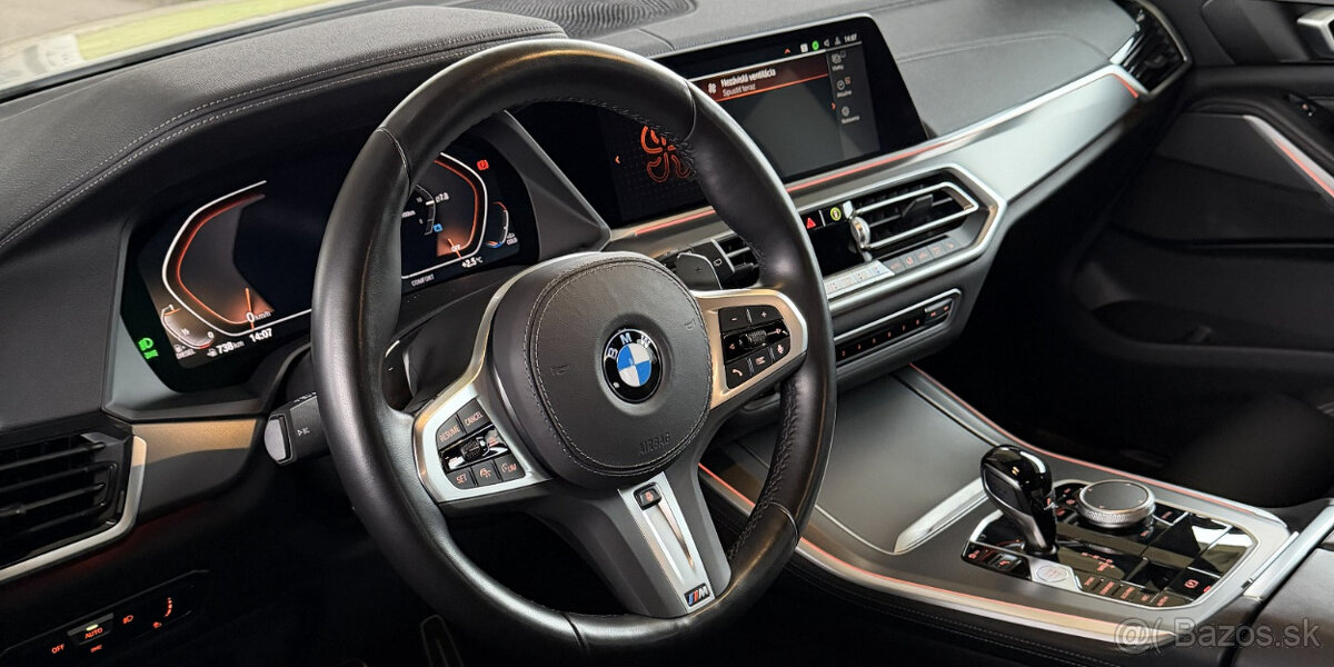 BMW X5 xDrive30d M Sport mHEV | 2023 | 1. majiteľ | SR | - 17