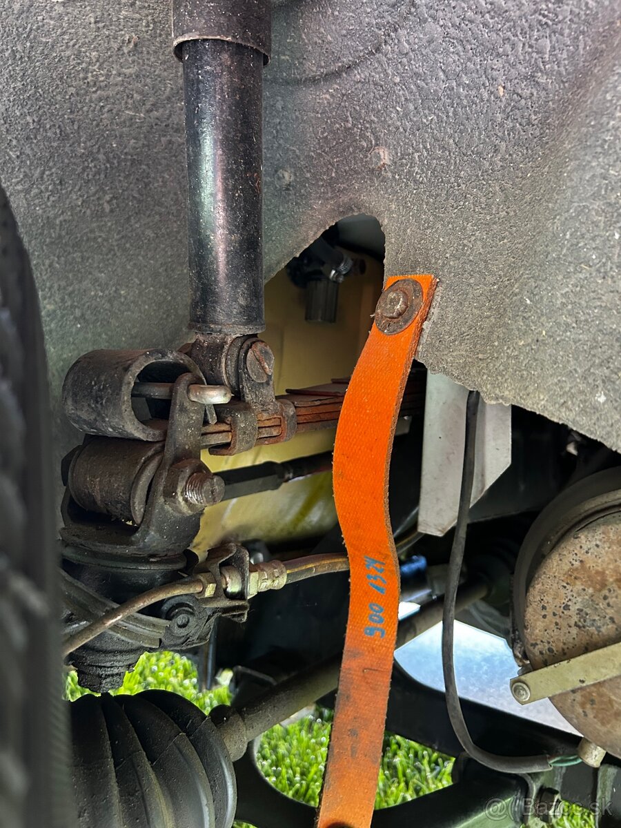 Trabant 601, r.v. 1986 - 17