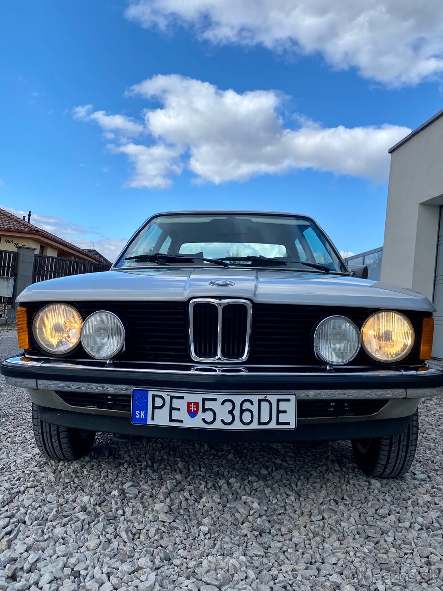 BMW E21 316i TOP 30tis km - 17