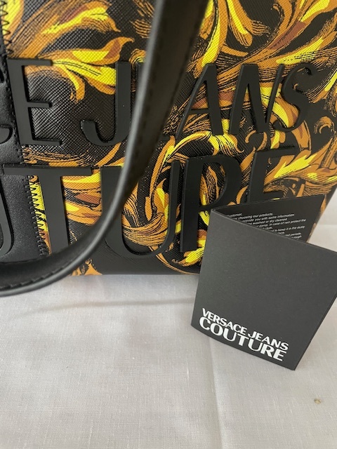 Versace couture kabelka- original - - 17