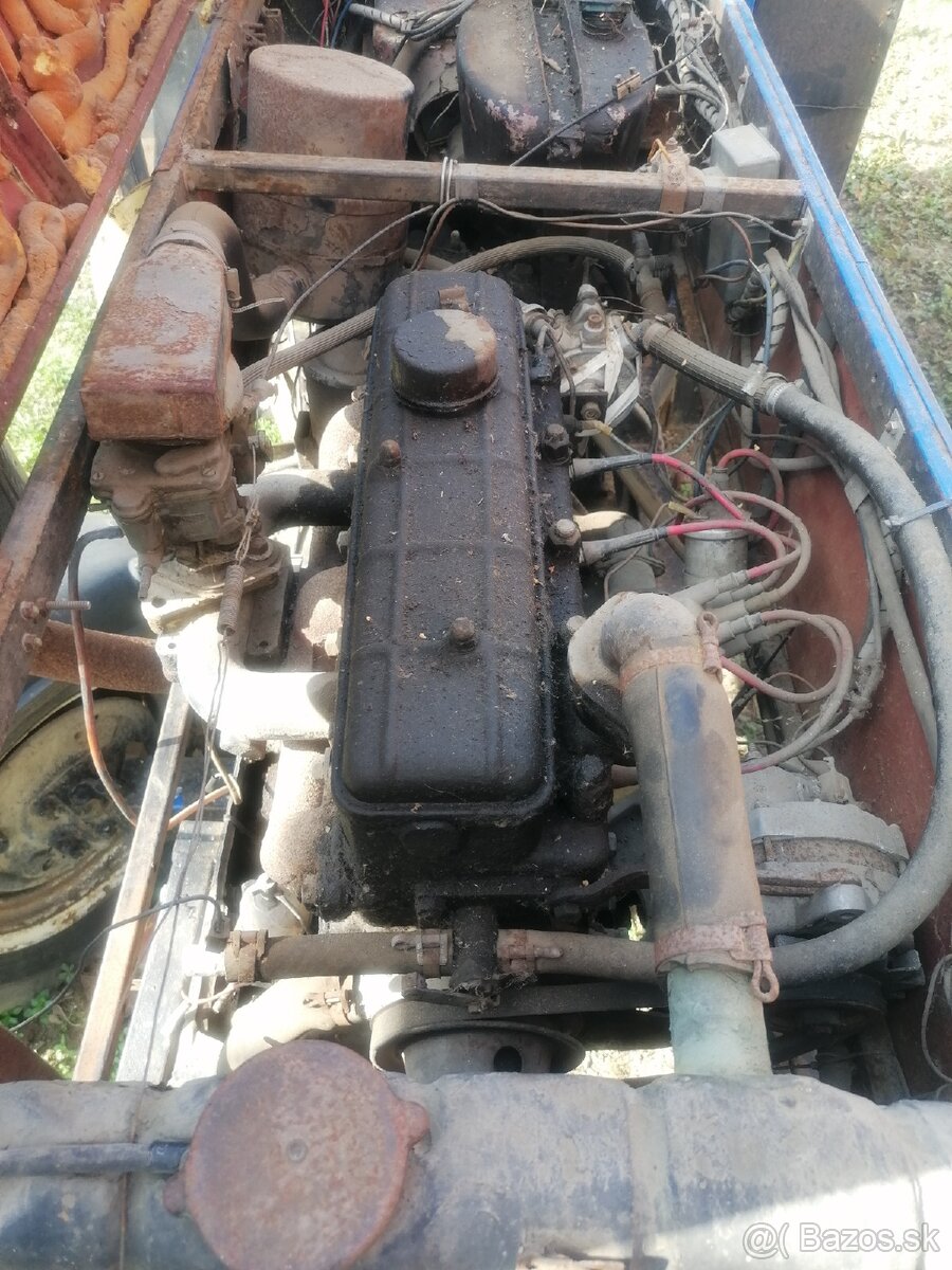 Malotraktor domácej výroby s Kardanom. - 17