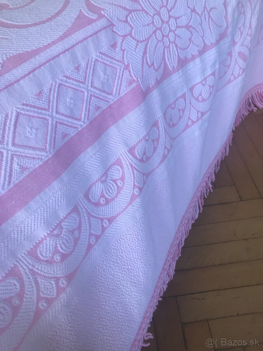 Vintage deka na postel - 17