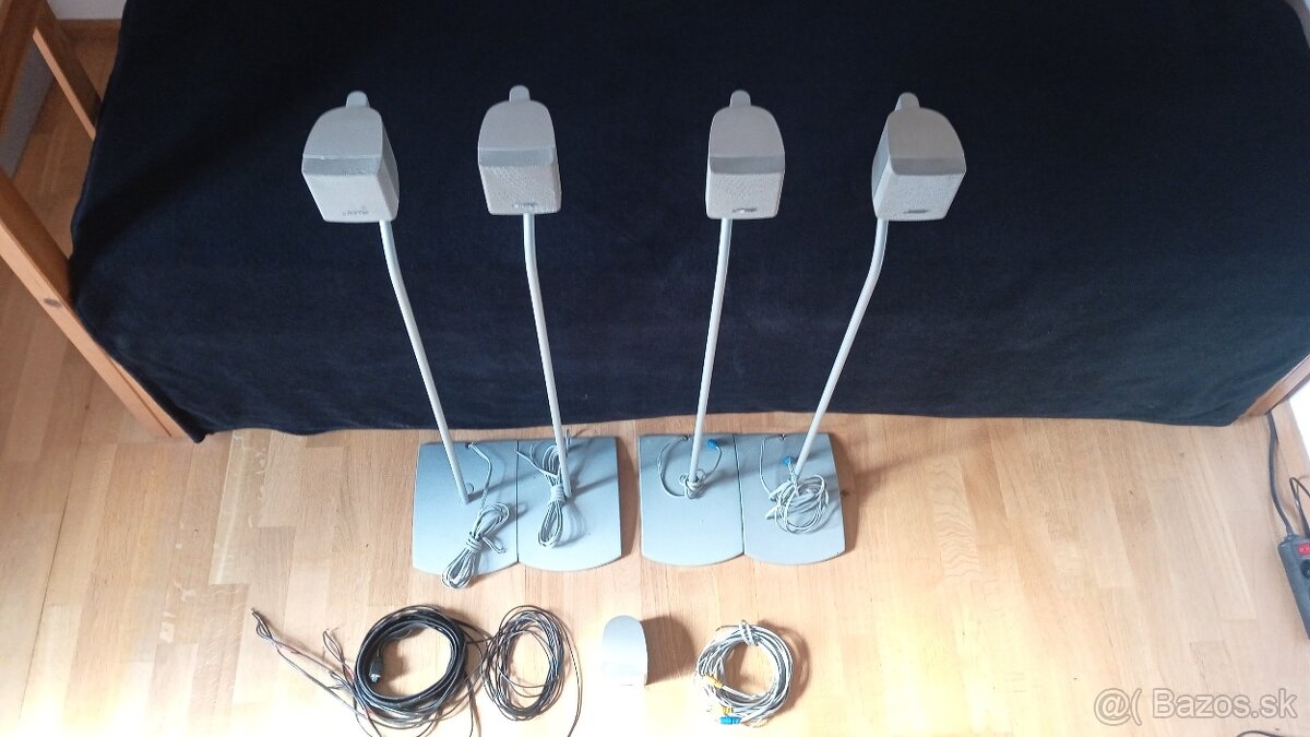 Denon AVR 2113 s BOSE Acoustimass 6 - 17