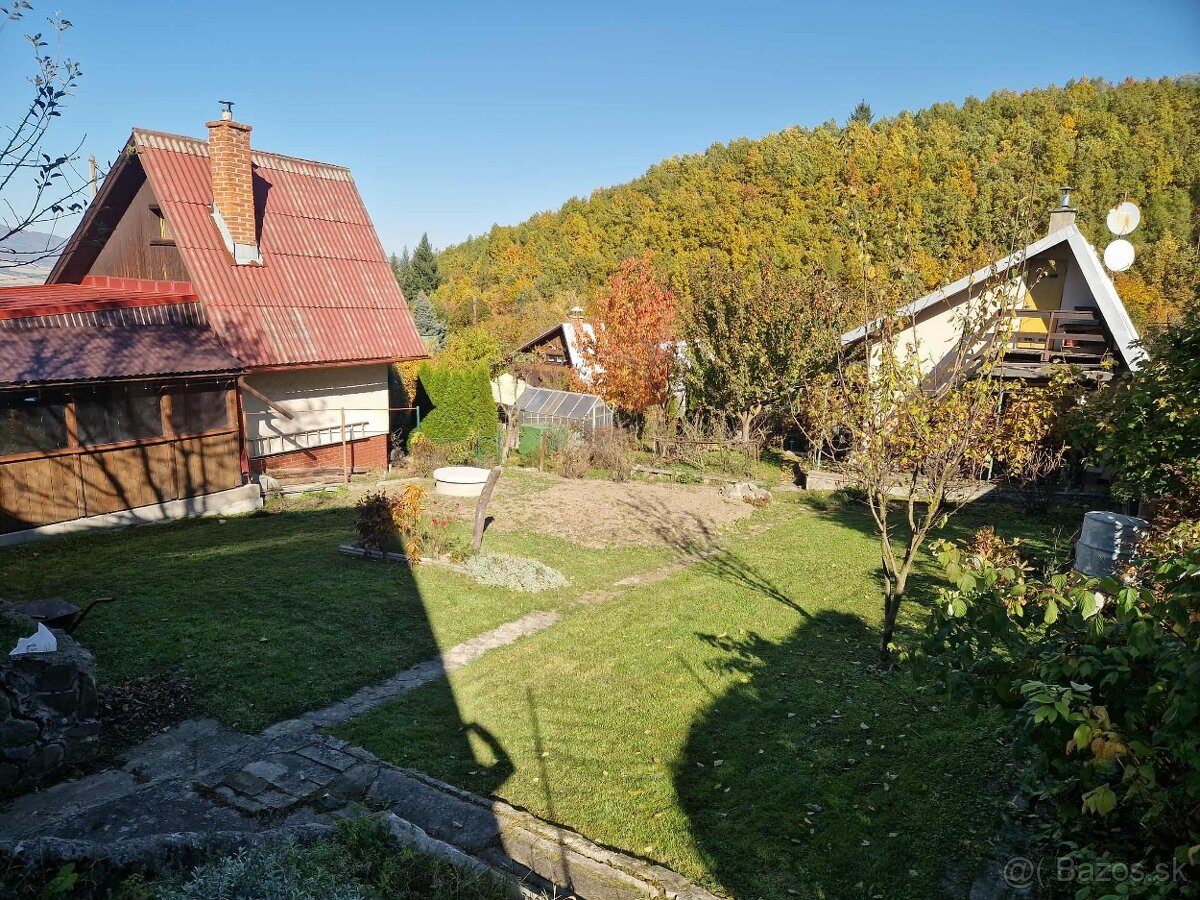 Na predaj murovanú chatu so záhradou v meste Prievidza. - 17