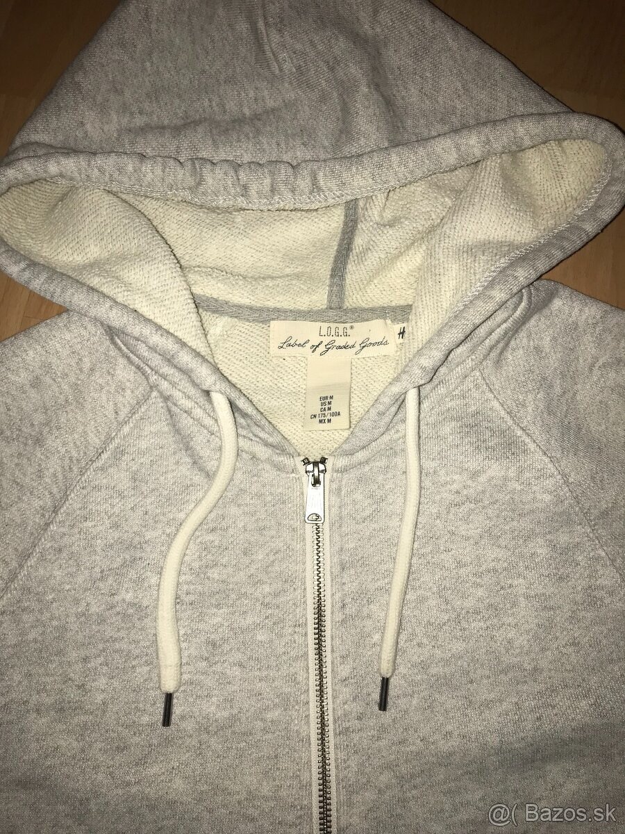 MIKINY NIKE a H&M, veľ. S a M - 17