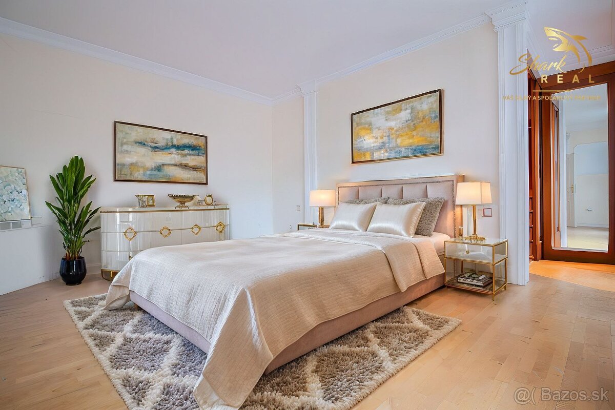 Exkluzívny mezonet s výhľadom na Bratislavský hrad - 17