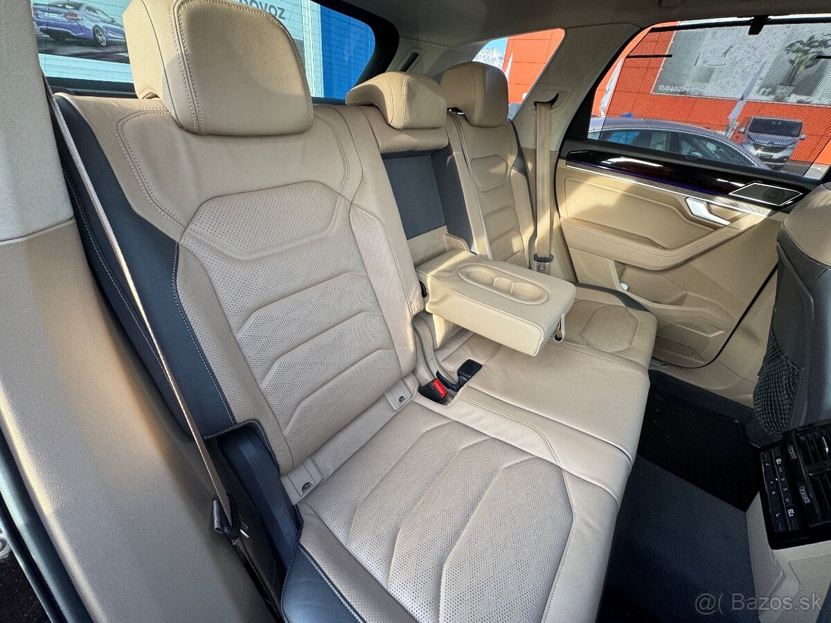 Volkswagen Touareg 3.0 V6 TDI SCR 286k elegance MATTE BLACK - 17