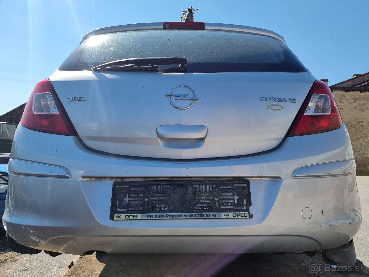 Opel Corsa D zadné svetlá - 17