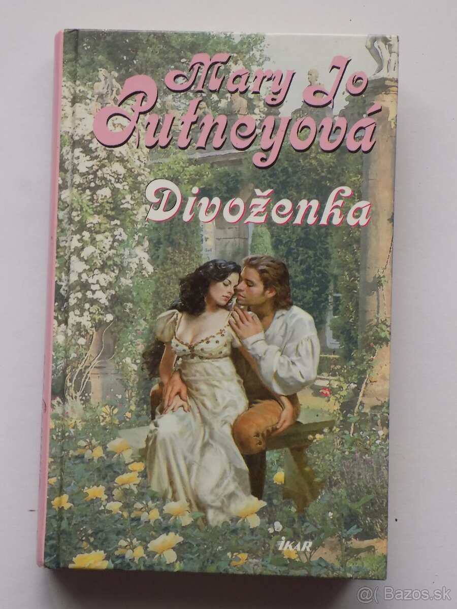 Historické romance - Jordan,Hunter.Callen,Small a iný - 17