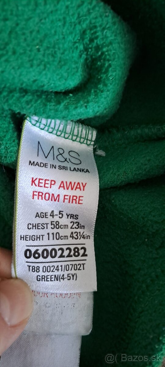 Mikiny pre chlapcov (bez zapínania),veľ.110, 110/104, 104/98 - 17