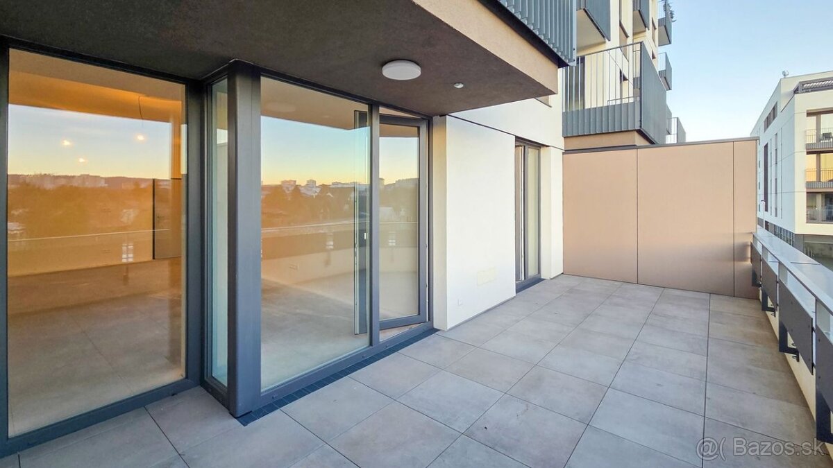 2izb.holobyt s terasou24m2,novostavba,Nové Nábrežie, Poprad - 17