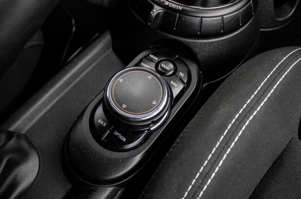 Mini John Cooper Works Dinamica/Fabric Carbon Black, (2016) - 17