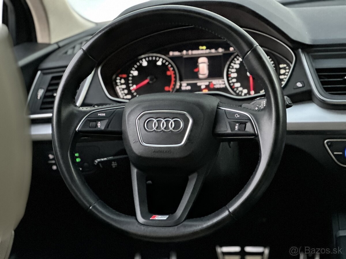 Audi Q5 35 2.0 TDI Design quattro S tronic 2019 KOŽA LED 20 - 17