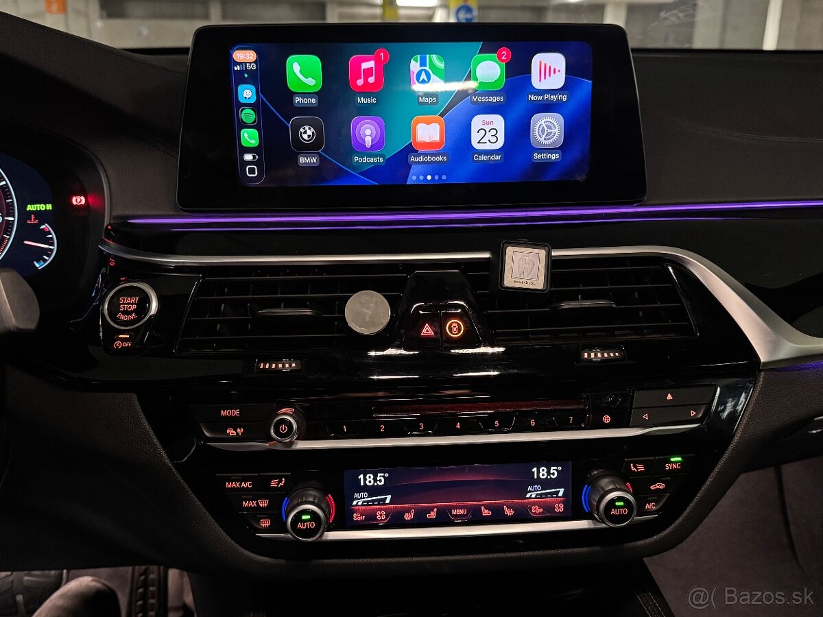 BMW Rad 6 GT 640i xDrive 250kw masáže, natáčacia náprava - 17