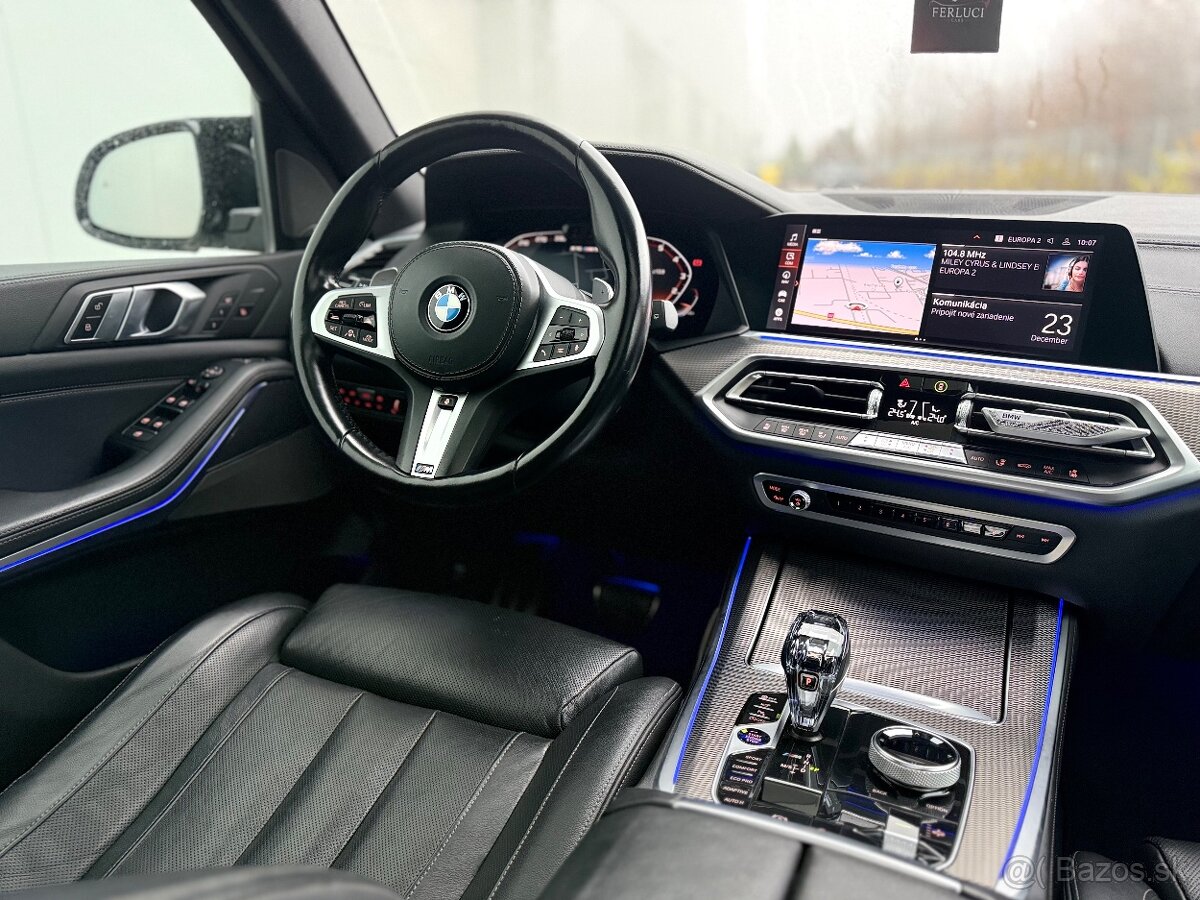 BMW X5 M50i | 77tis km | TOP STAV | 2020 - 17