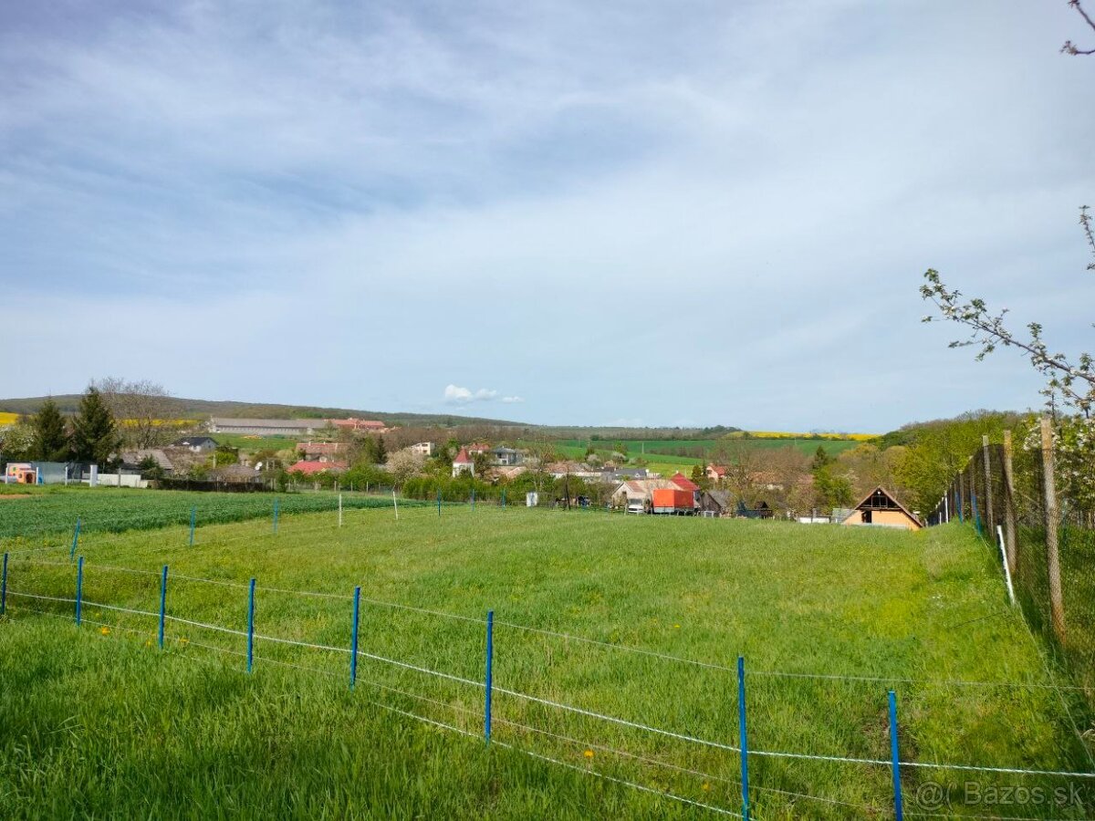 PREDAJ: Starší vidiecky dom s veľkým pozemkom a vínnou pivni - 17