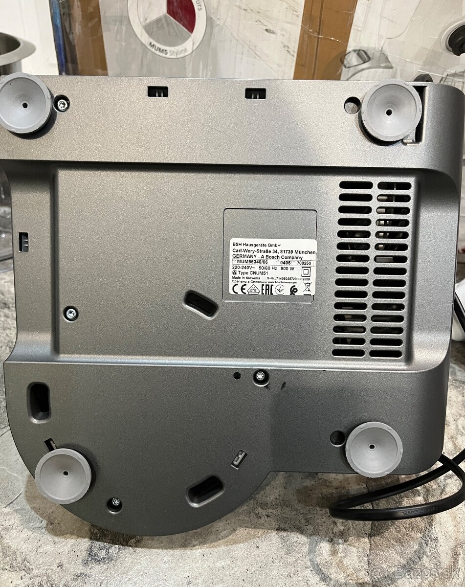 Bosch MUM 56340/06 900W kuchynský robot - 17